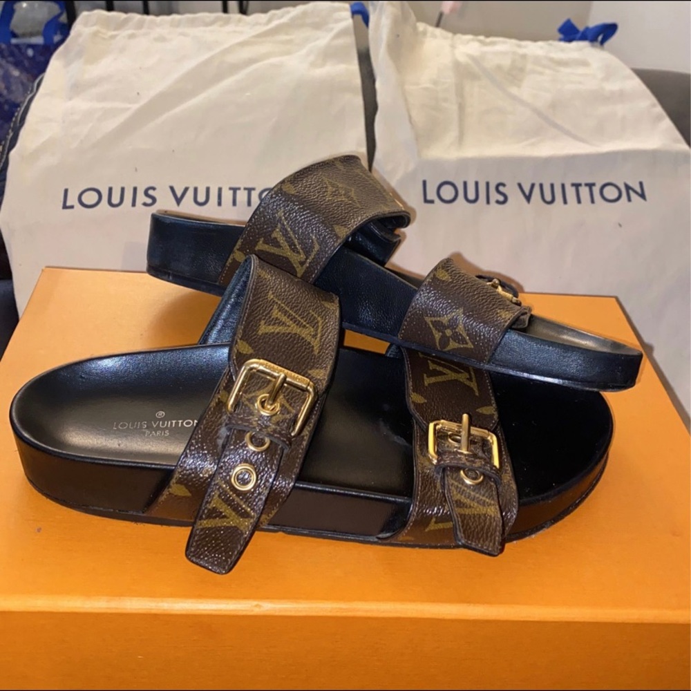 Authentic Louis Vuitton Sandals